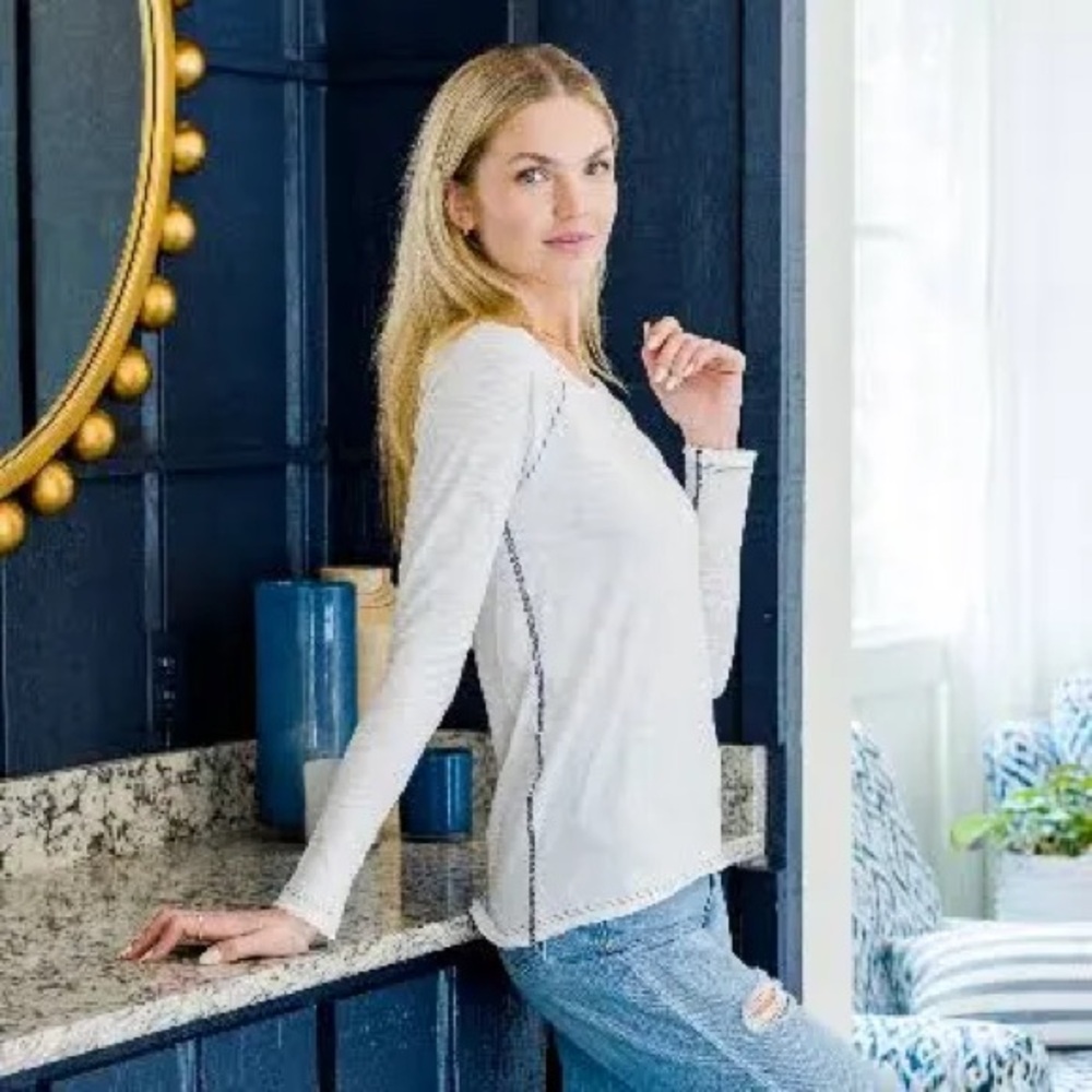 Erin Gray Design raglan crew neck